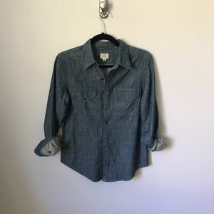 Citizens of Humanity Denim Button Down Top